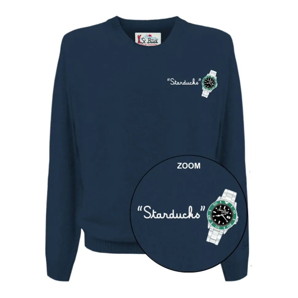 Maglione girocollo Heron light