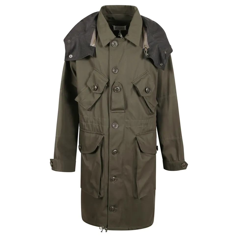 Maison Margiela Jakker Grønn