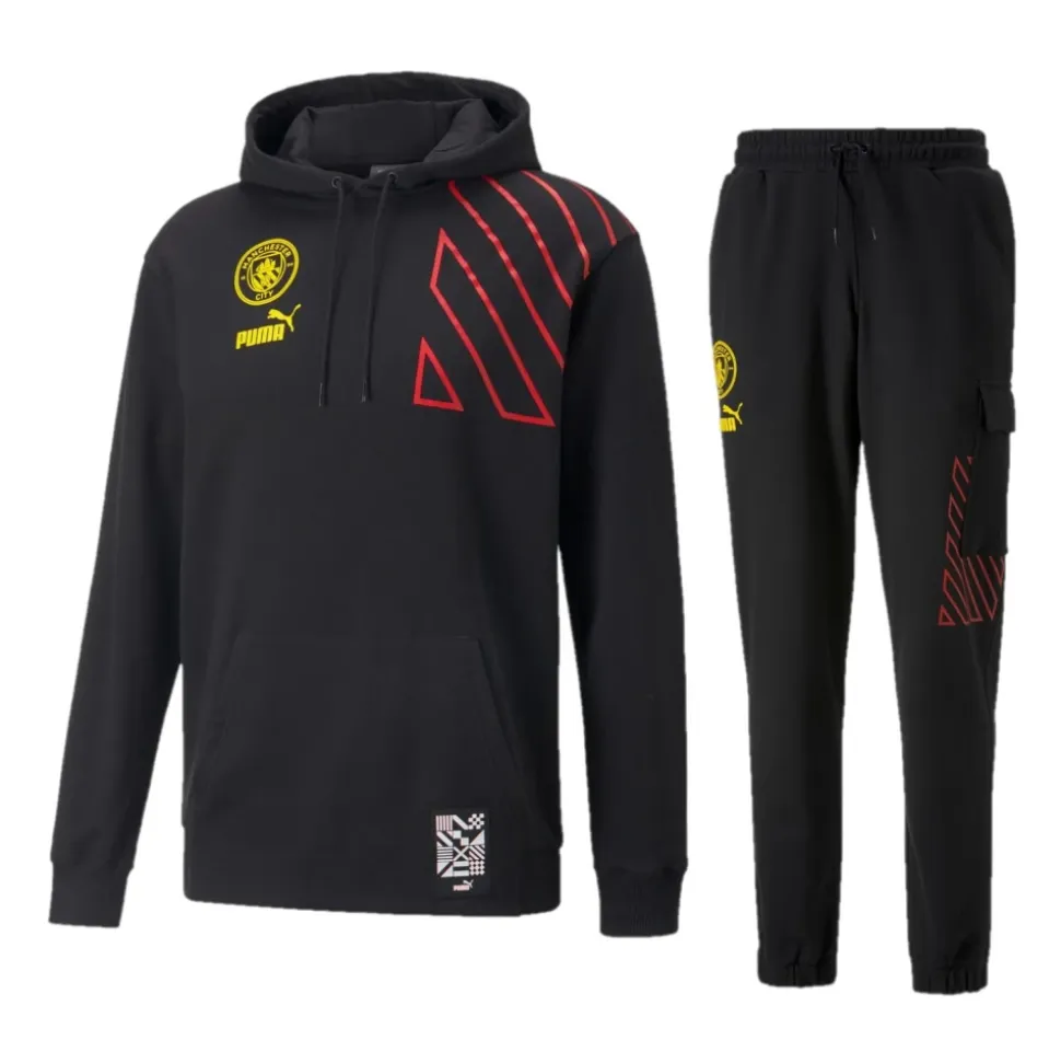Manchester City FC FTBLTURE Treningsdrakt