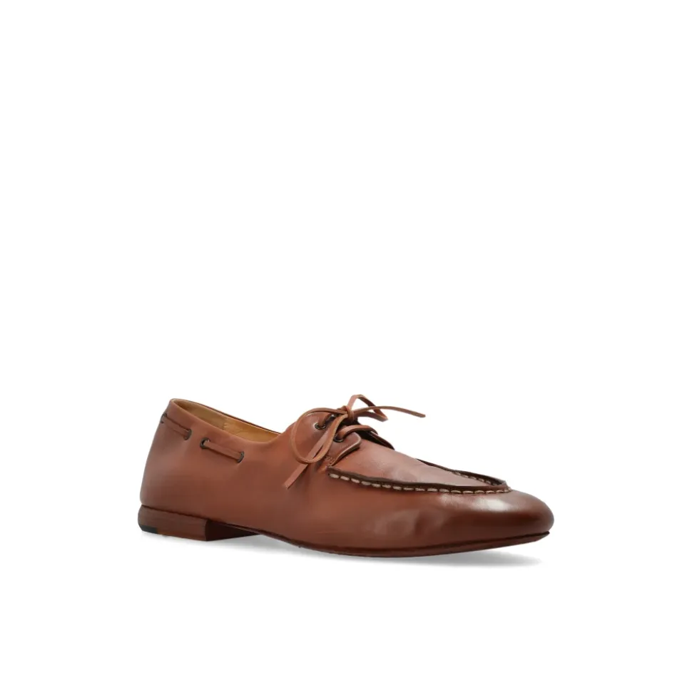 Mandolo Suede Shoes