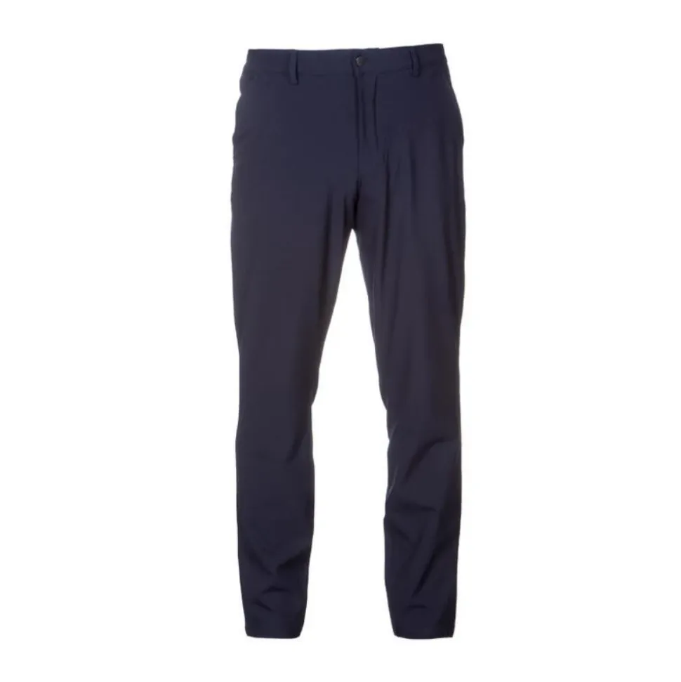 Marineblå chinos