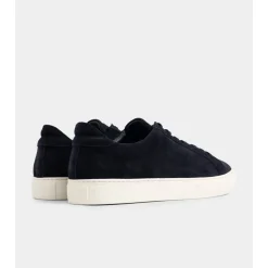 Marineblå Semskede Sneakers - TYPE Modell