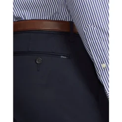 Marineblå Stretch Slim Fit Chino Bukser