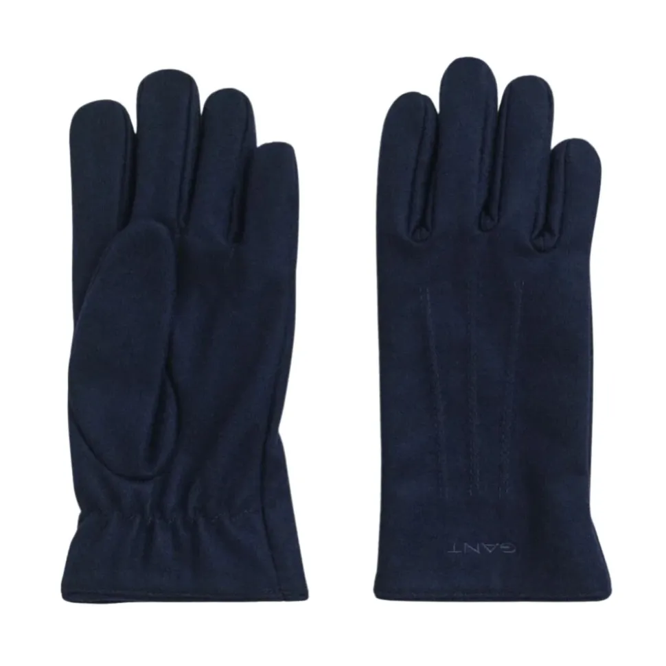 Marine Gant Melton Gloves Hansker & Votter