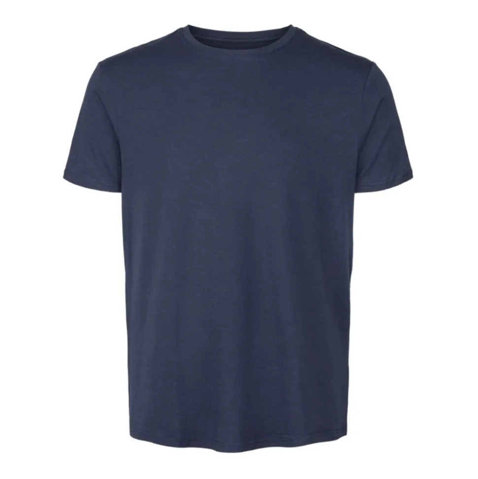 Marine Panos Emporio Bamboo/Cotton Crew Tee Undertøy