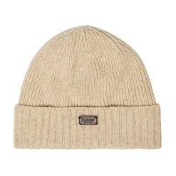 Marmoret Stripet Avslappet Beanie Lue