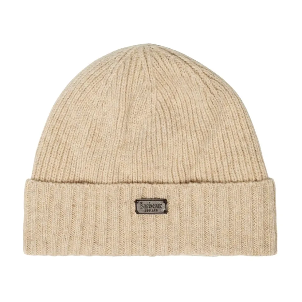Marmoret Stripet Avslappet Beanie Lue