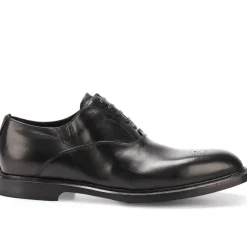 Marsala Lace-Up Oxfords Svart Skinn
