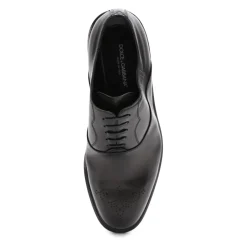 Marsala Lace-Up Oxfords Svart Skinn
