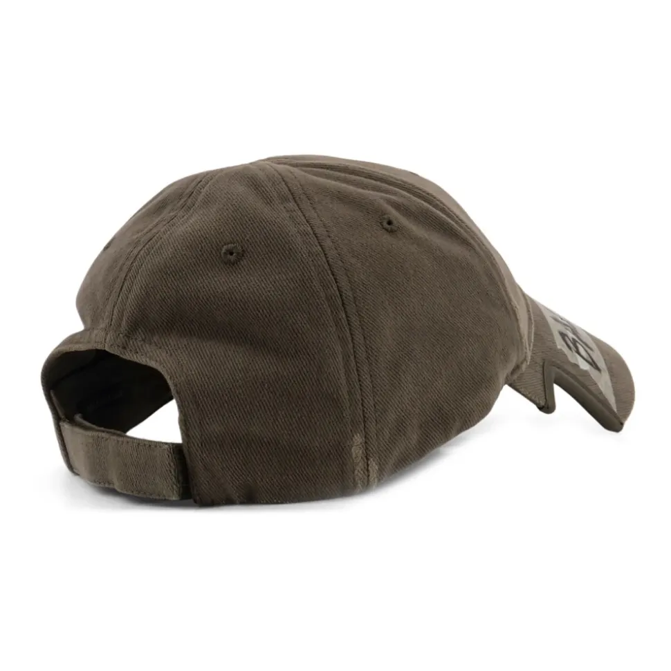 Masking Tape Baseball Hat