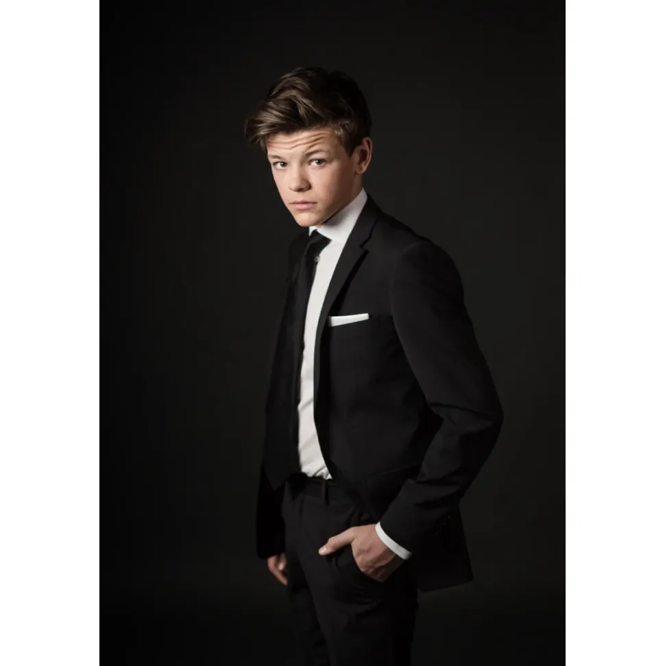 Mathia Ungdomskjole med Formell Blazer