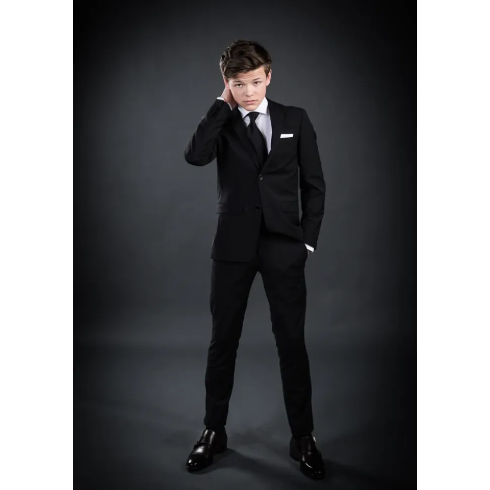 Mathia Ungdomskjole med Formell Blazer