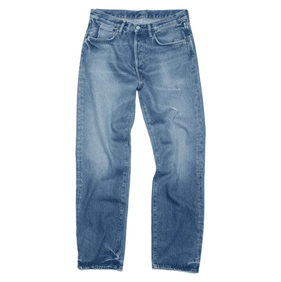 Medium Blå Jeans