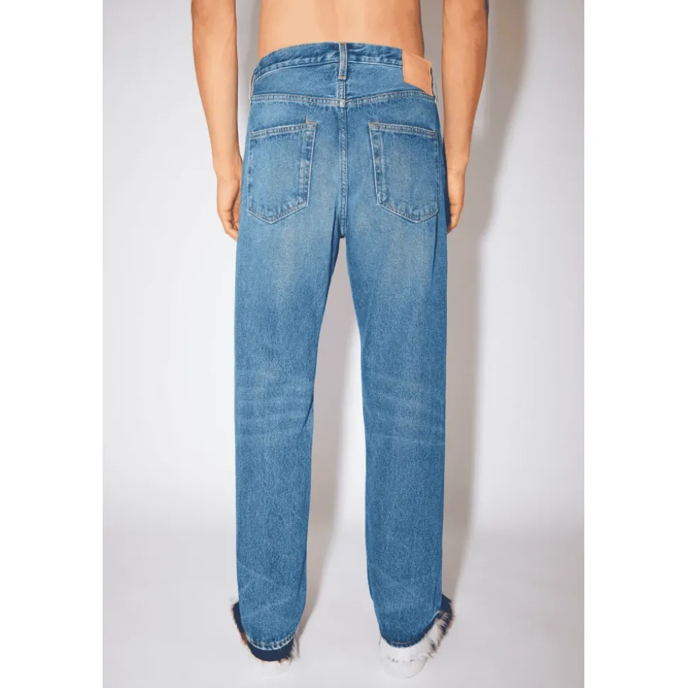Medium Blå Jeans