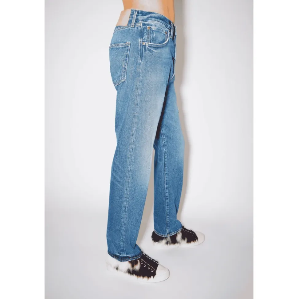 Medium Blå Jeans
