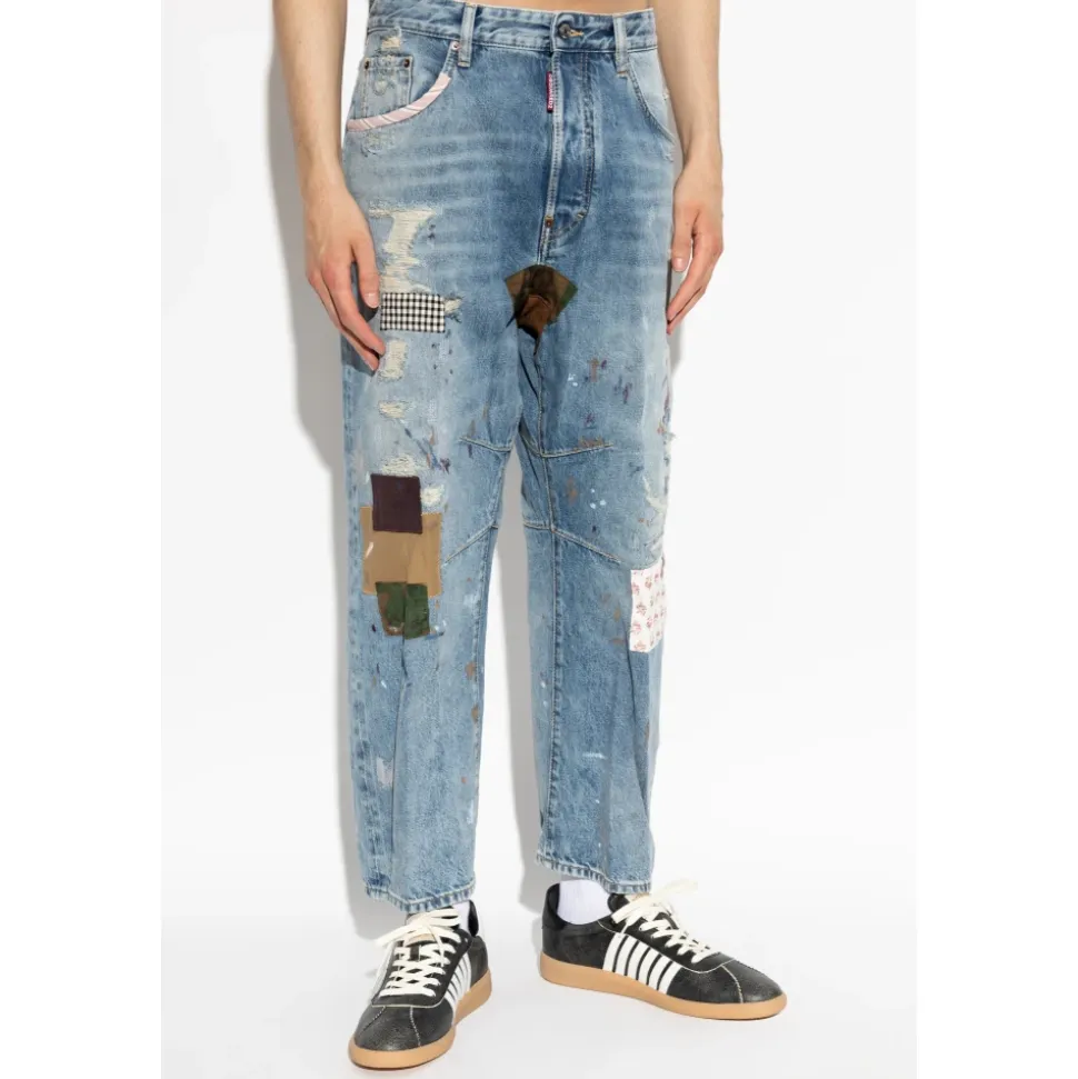 Medium Wash Kawaii Jeans