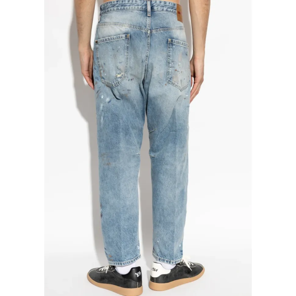 Medium Wash Kawaii Jeans