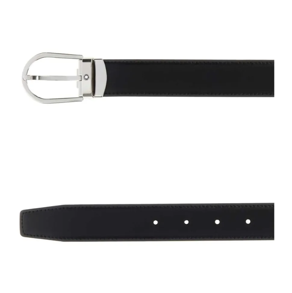 Meisterstück Horseshoe Leather 30 mm Reversible Belt