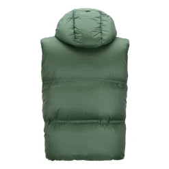 Menns Glidelås Puffer Vest
