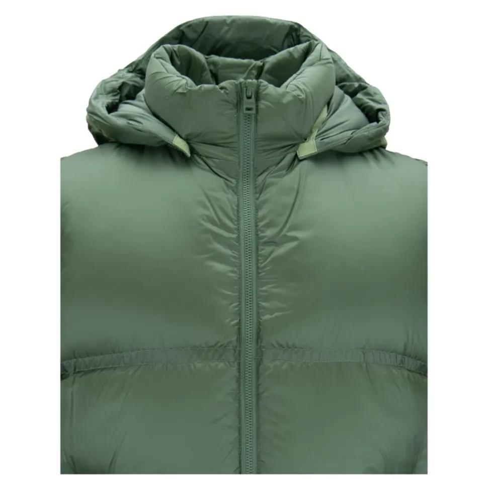 Menns Glidelås Puffer Vest