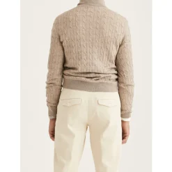 Merino Cable John Zip-genser/jakke