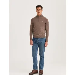 Merino John Zip