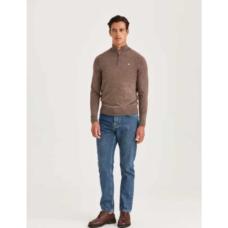 Merino John Zip