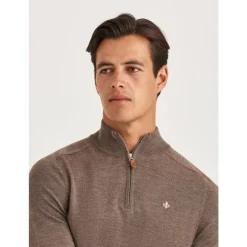 Merino John Zip