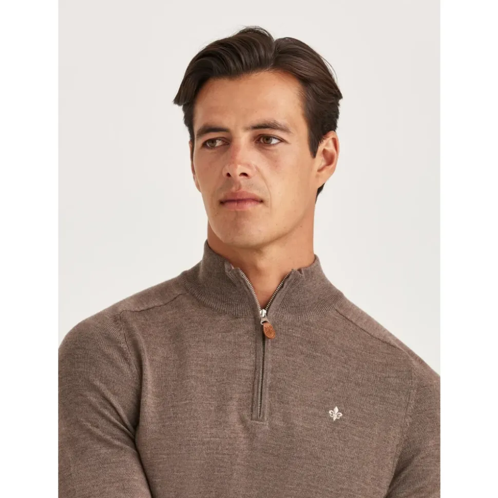 Merino John Zip
