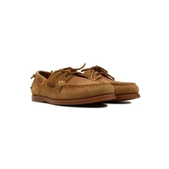 Merton Leather Boat Shoe