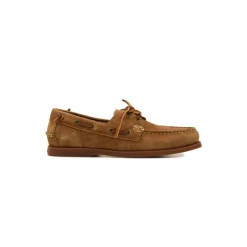 Merton Leather Boat Shoe