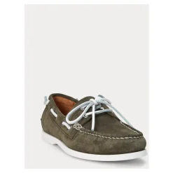 Merton Suede Båtsko
