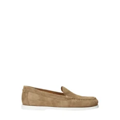 Merton Suede Venetian Loafer