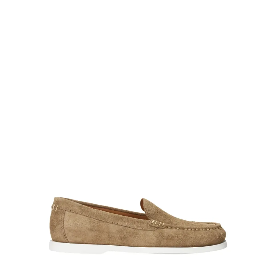 Merton Suede Venetian Loafer