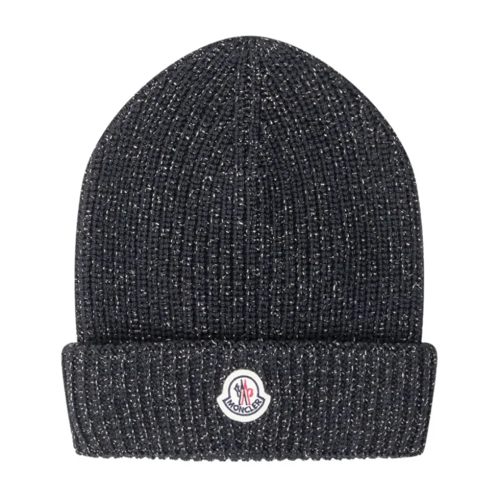 Metallic Wool Beanie