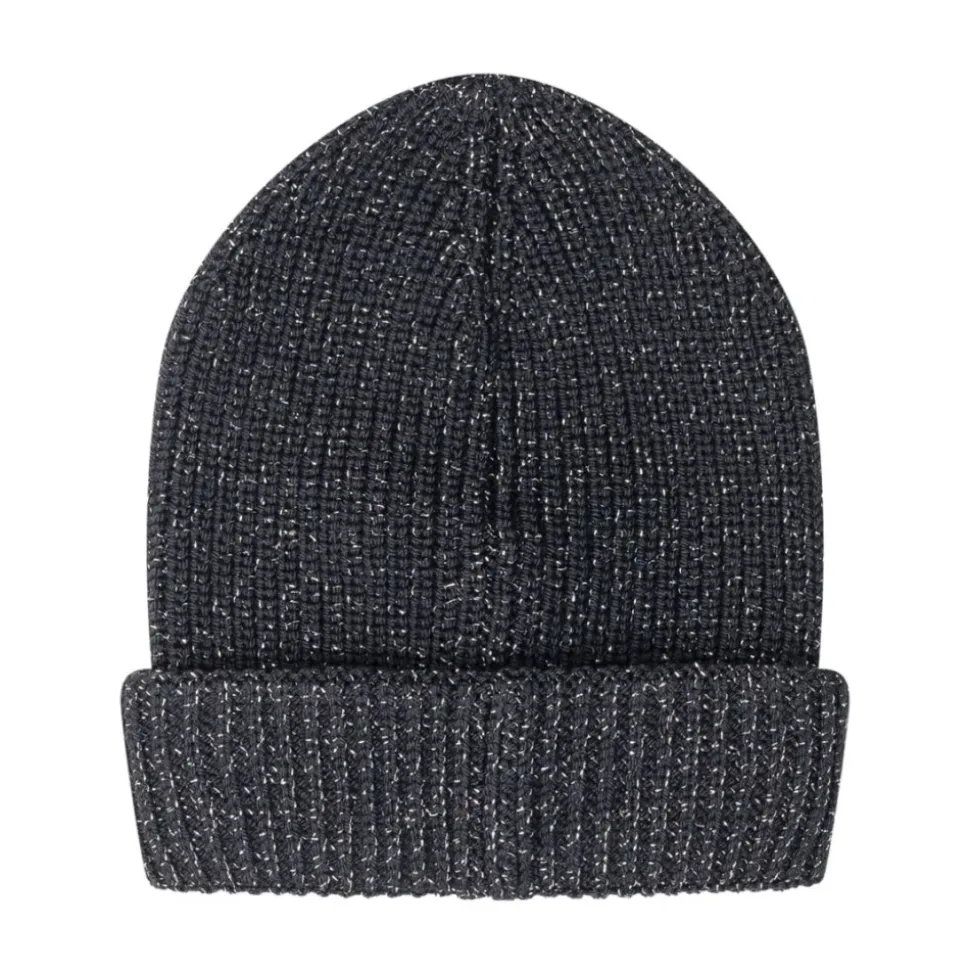 Metallic Wool Beanie