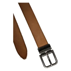 Metallspenne Skinnbelte