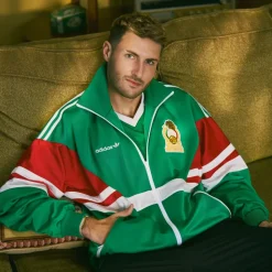 Mexico 1986 Relaxed Track Jacket