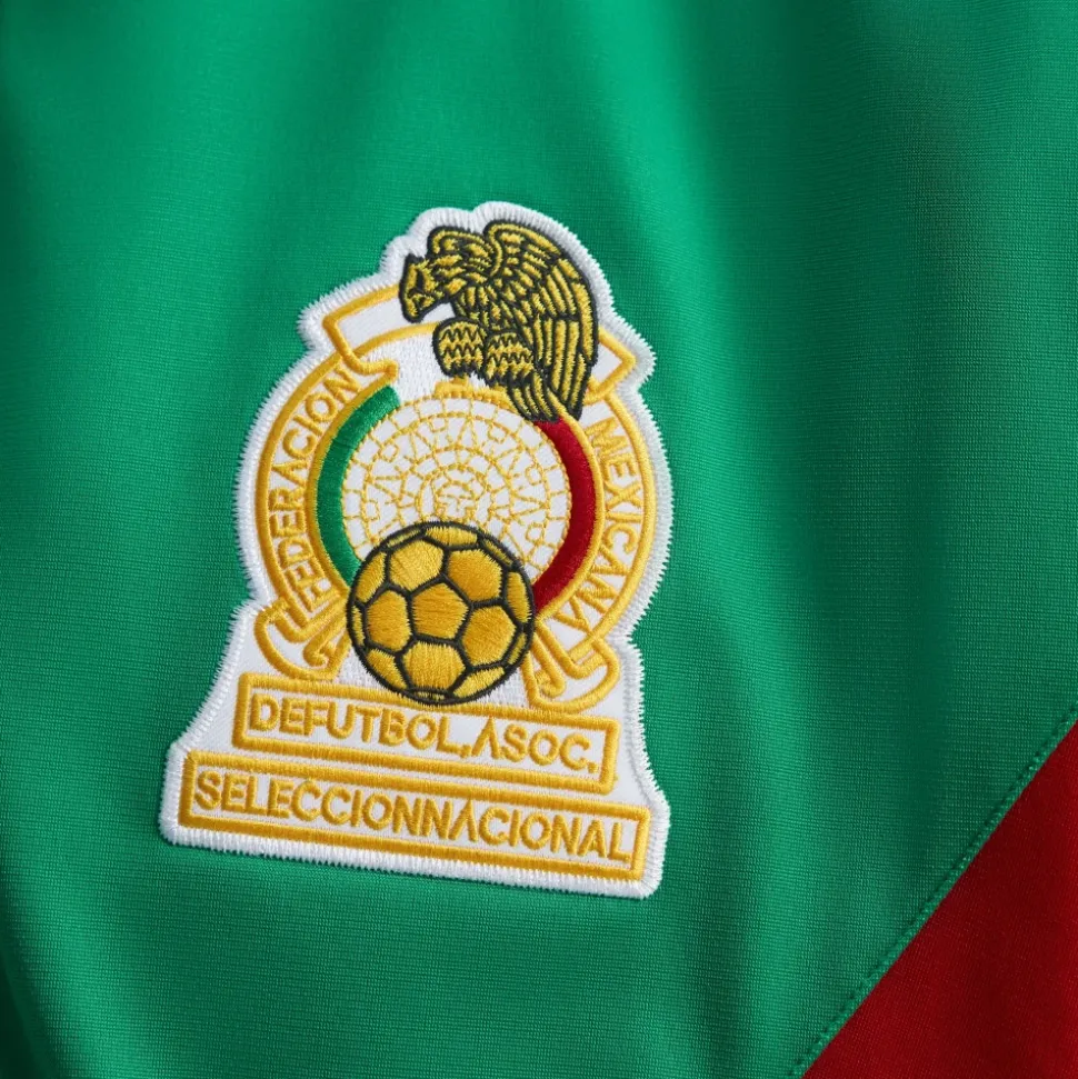 Mexico 1986 Relaxed Track Jacket