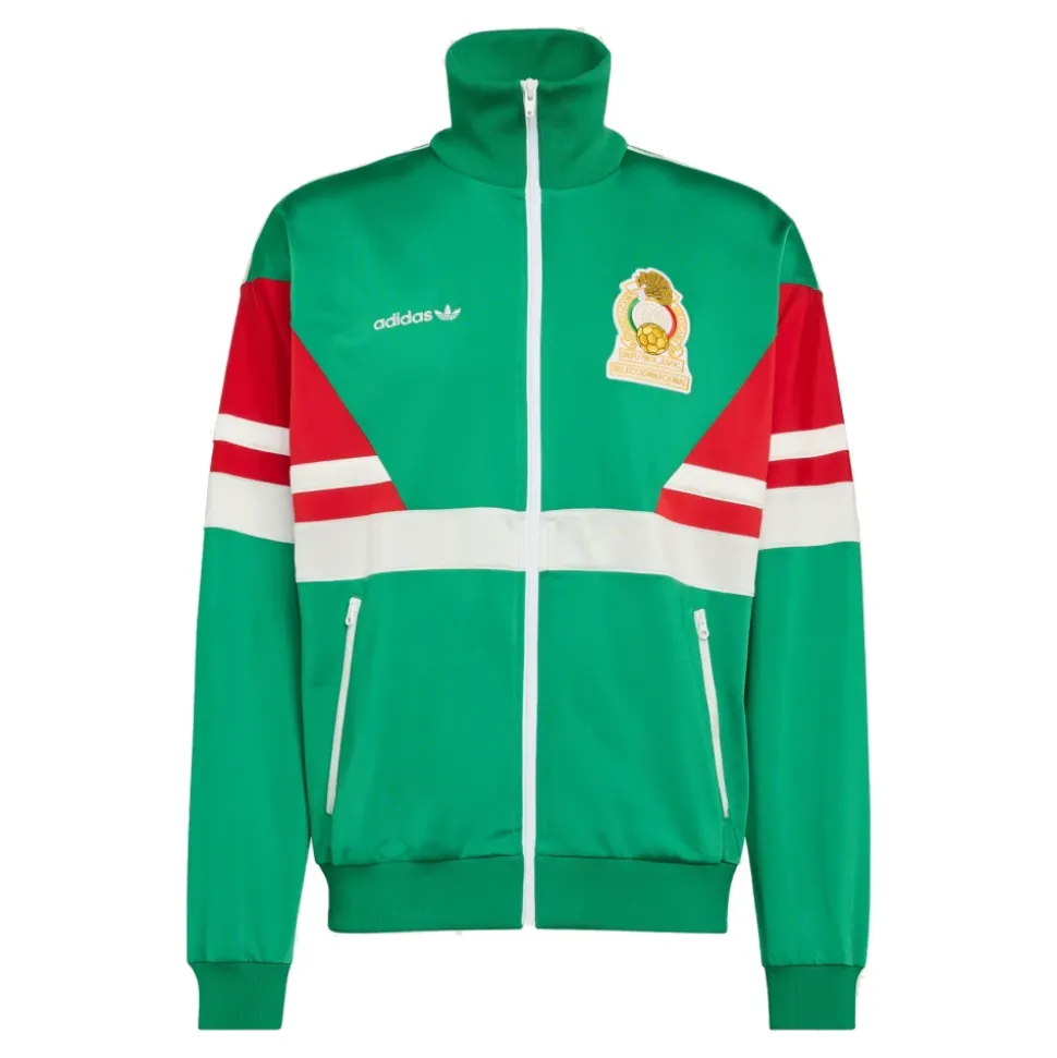 Mexico 1986 Relaxed Track Jacket