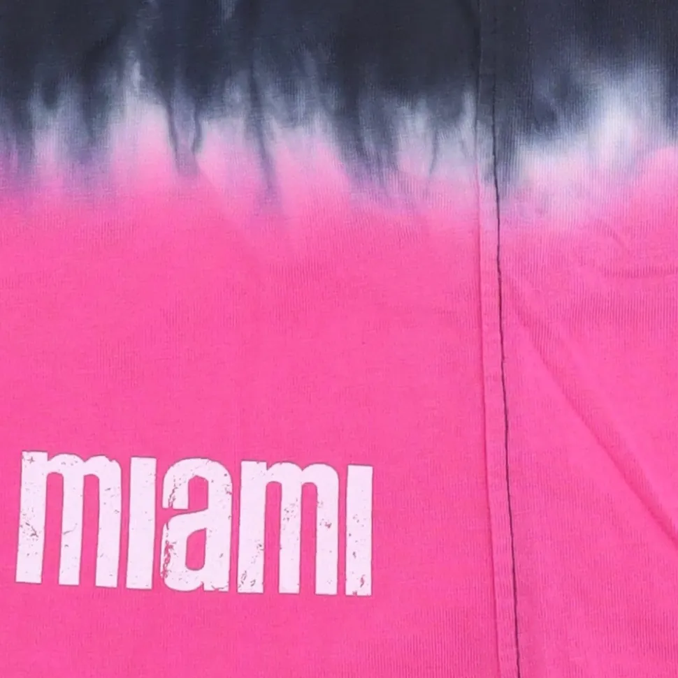 Miami Heat Tie Dye Basketball Shorts
