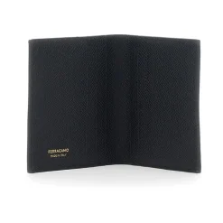 Micro Gancini Card Holder
