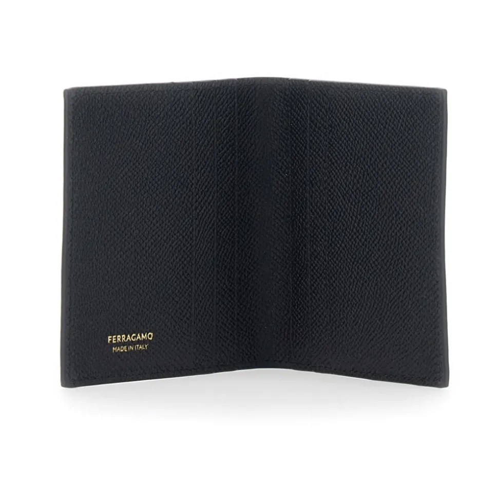 Micro Gancini Card Holder