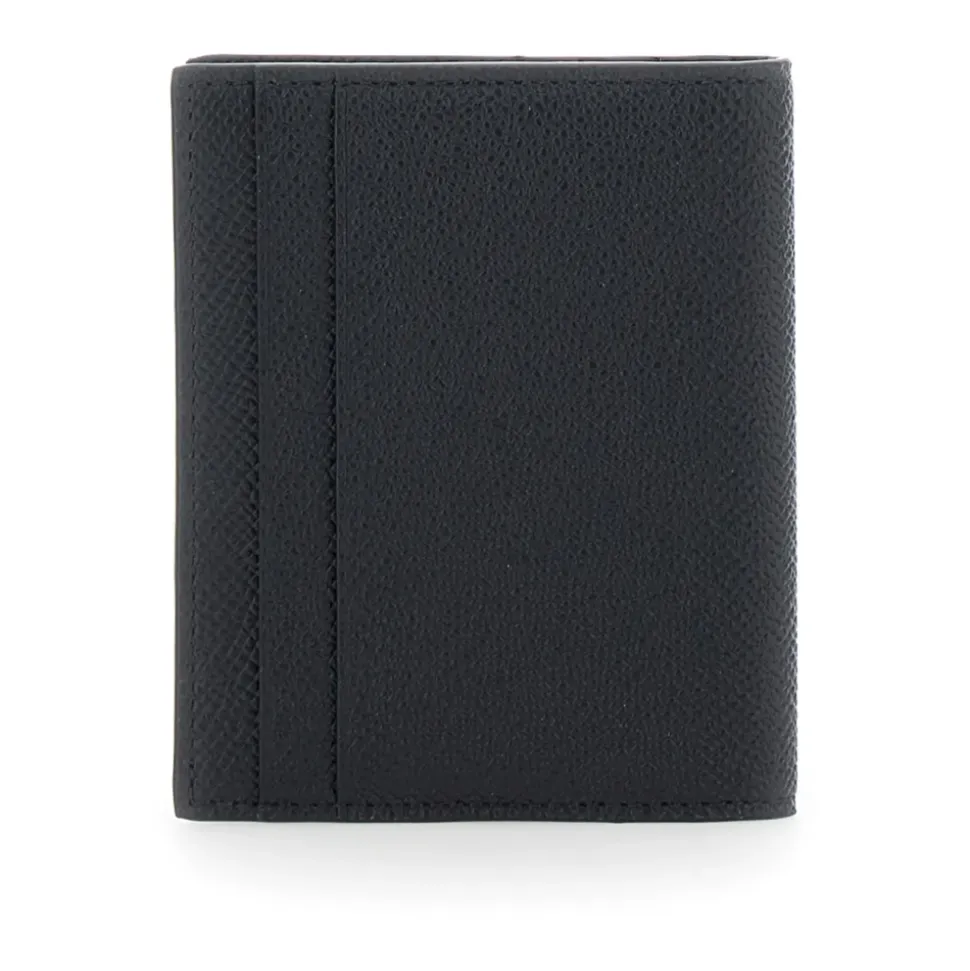 Micro Gancini Card Holder