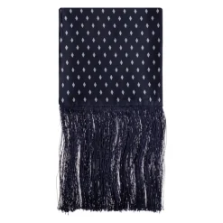 Micro Gancini Print Silk Scarf