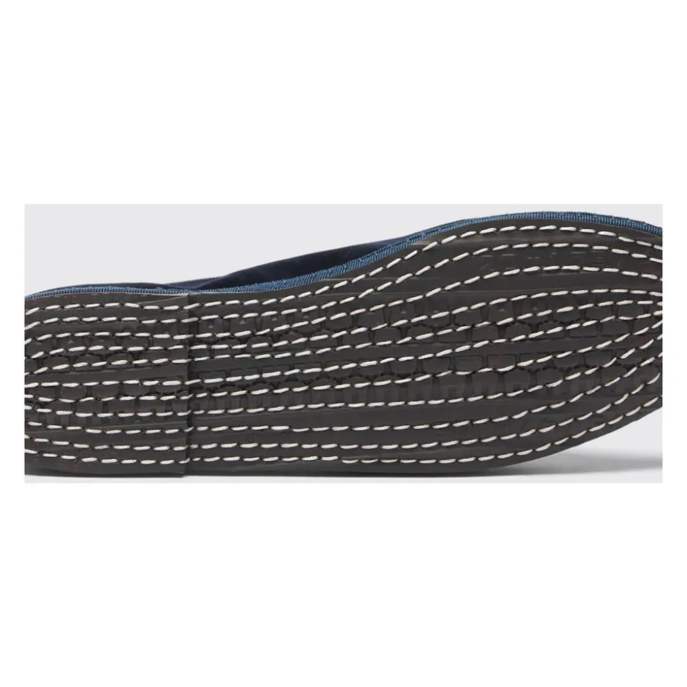 Midnight Velvet Friulane Slippers