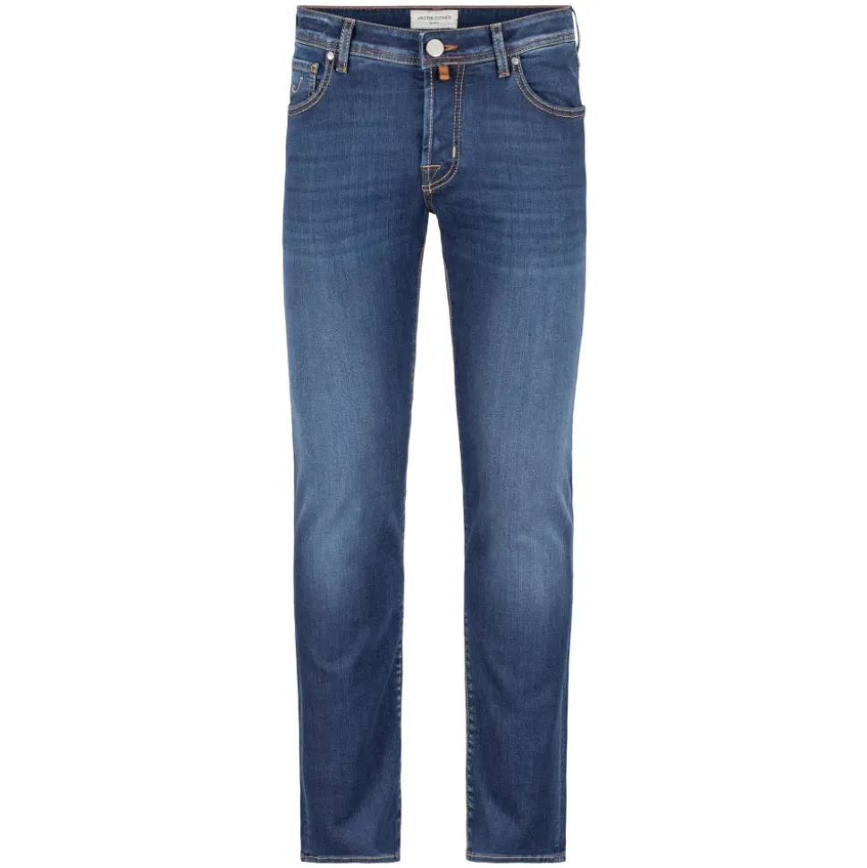 Mid Waist Slim-fit Jeans