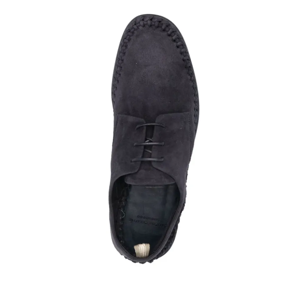 Miles 001 Suede Derby sko