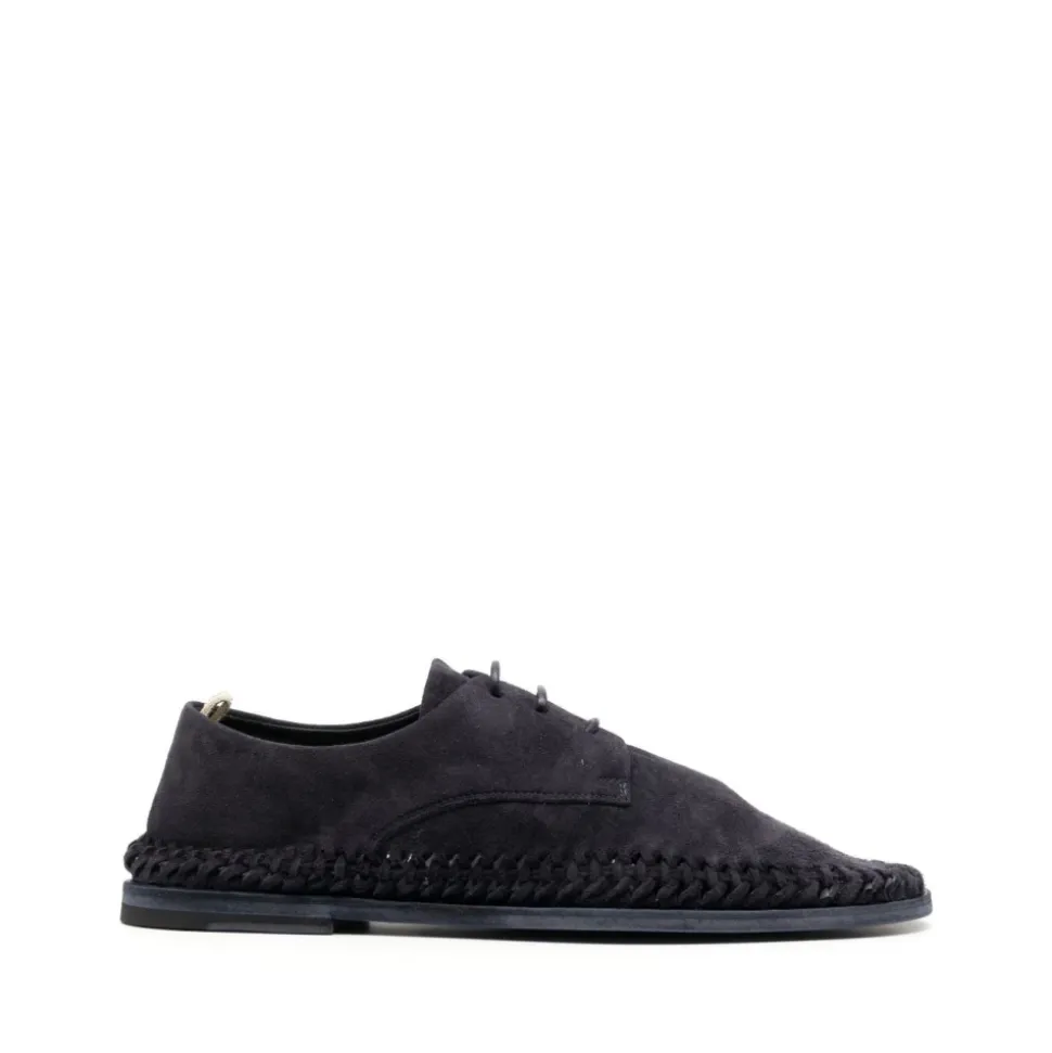 Miles 001 Suede Derby sko