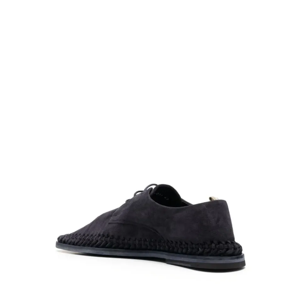 Miles 001 Suede Derby sko